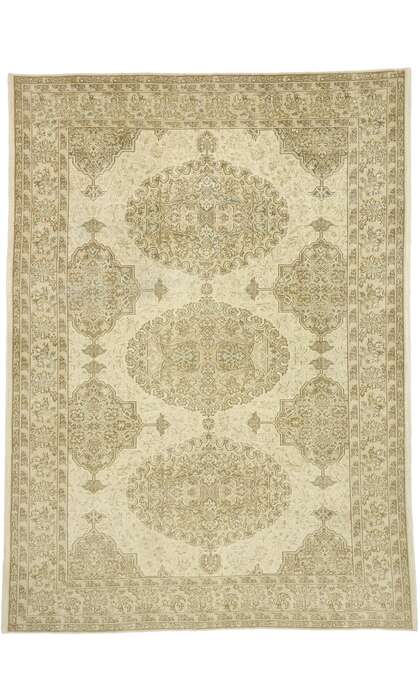 9 x 12 Vintage Sivas Rug 52652