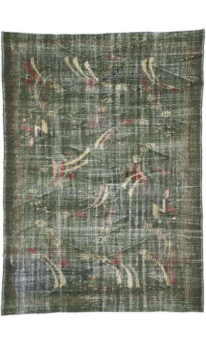 6 x 9 Vintage Sivas Rug 52654