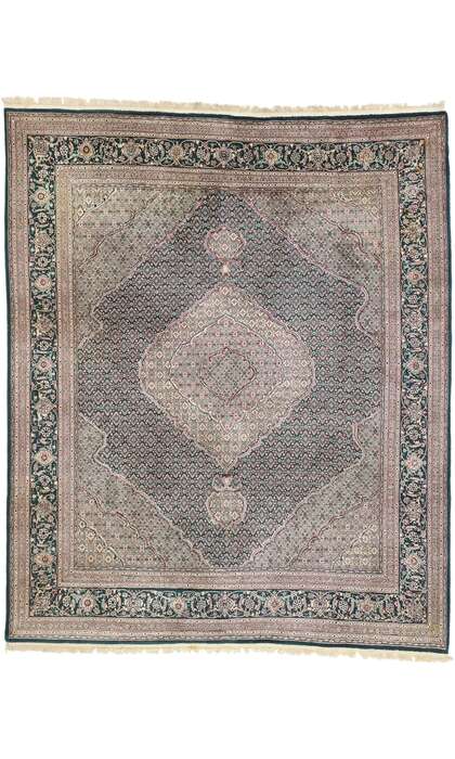 8 x 9 Vintage Tabriz Rug 77378