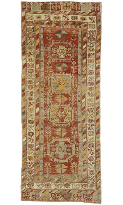 5 x 11 Vintage Oushak Rug 50912