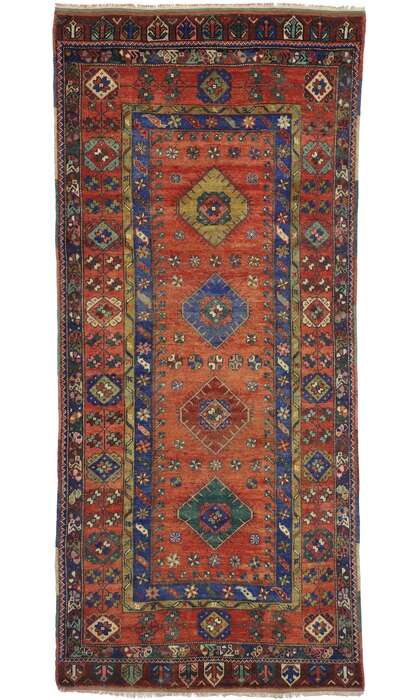 5 x 10 Vintage Oushak Rug 52180