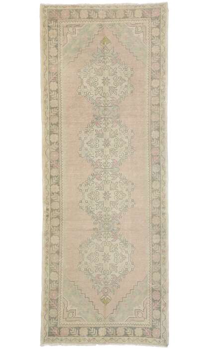 3 x 9 Vintage Oushak Rug 52720