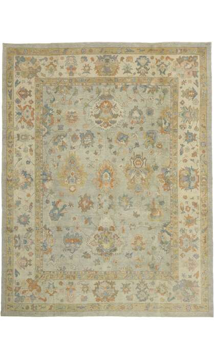 12 x 16 Oushak Rug 52733