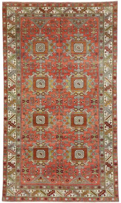 6 x 10 Vintage Oushak Rug 52751