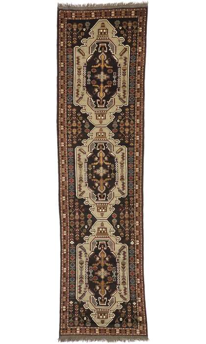 3 x 12 Antique Russian Rug 71046