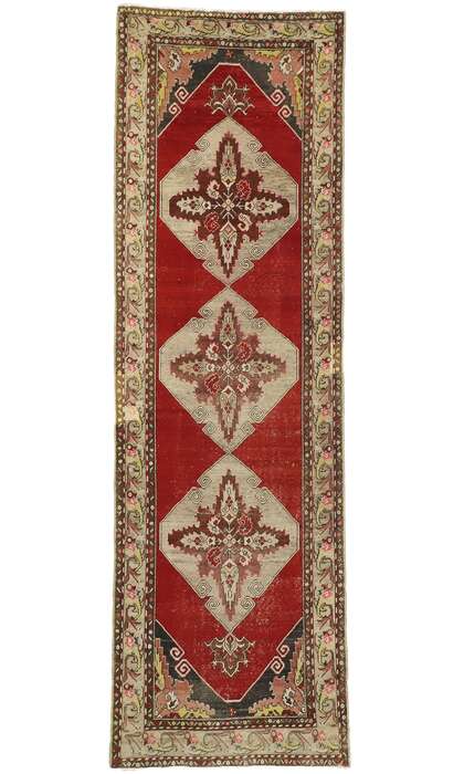 4 x 12 Vintage Oushak Rug 73674