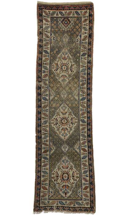 3 x 11 Antique Kazak Rug 77058