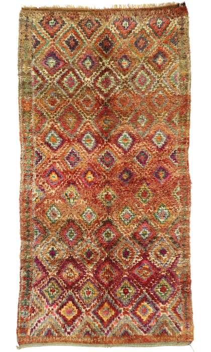 6 x 12 Vintage Moroccan Rug 21014