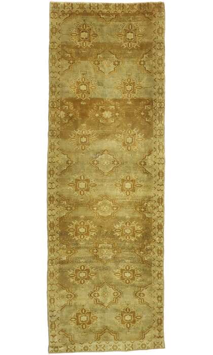 4 x 12 Vintage Oushak Rug 50024