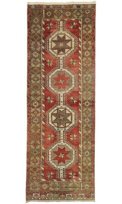 5 x 15 Vintage Oushak Rug 51151