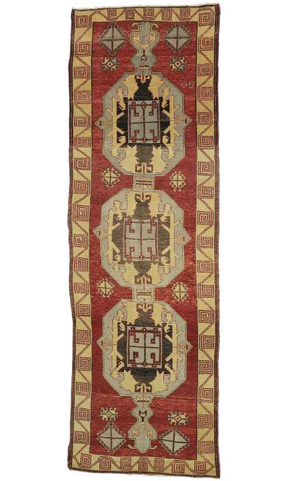 5 x 15 Vintage Oushak Rug 51640