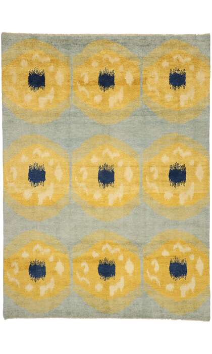 10 x 14 Moroccan Orphism Style Rug 80567