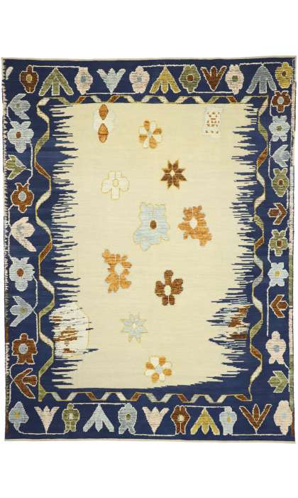 10 x 14 Oushak High-Low Rug 30516