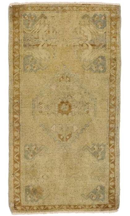 2 x 3 Vintage Oushak Rug 50630