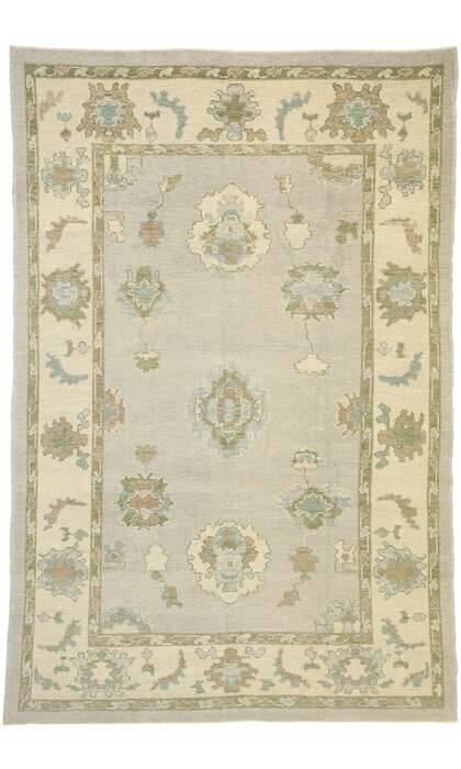 6 x 10 Turkish Oushak Rug 52796