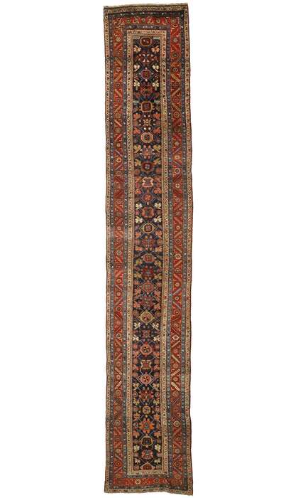 3 x 17 Vintage Heriz Rug 77395