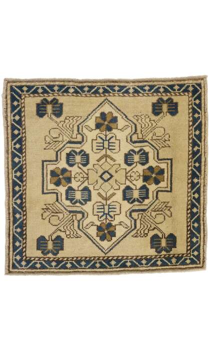 2 x 2 Vintage Yastik Rug 51258