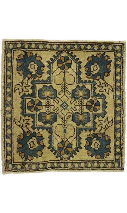 2 x 2 Vintage Turkish Yastik Rug 51260