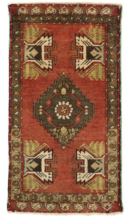 2 x 3 Vintage Yastik Rug 51481