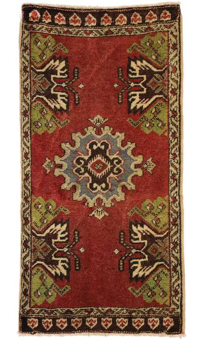 2 x 3 Vintage Yastik Rug 51508