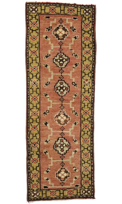 1 x 4 Vintage Yastik Rug 51816