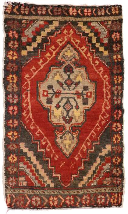 2 x 3 Vintage Yastik Rug 51822