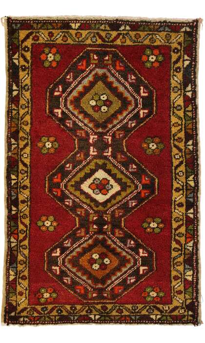 2 x 3 Vintage Yastik Rug 51823