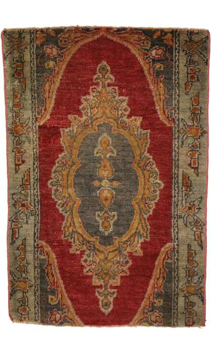 2 x 2 Vintage Yastik Rug 51827