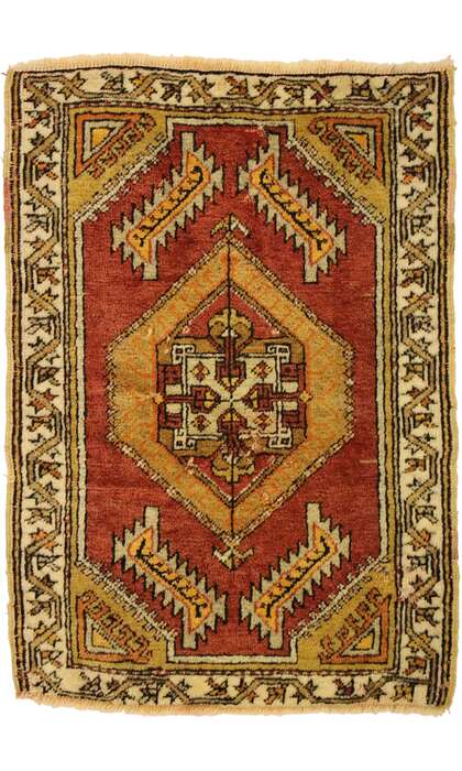 2 x 2 Vintage Yastik Rug 51829