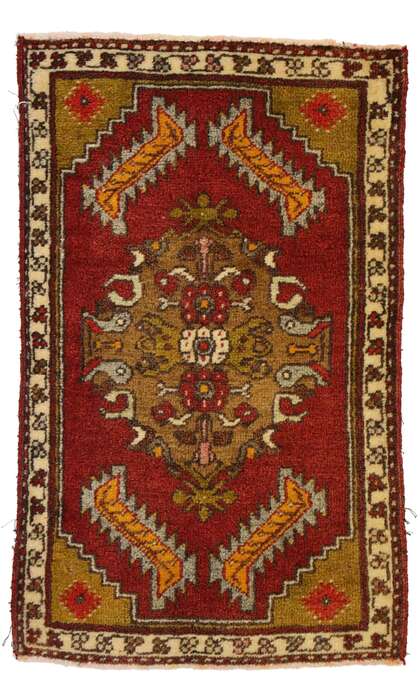 1 x 2 Vintage Yastik Rug 51832