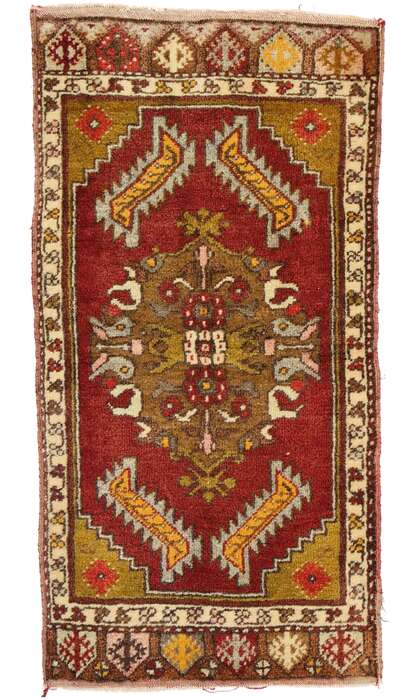 1 x 3 Vintage Yastik Rug 51834