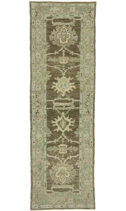 3 x 10 Turkish Oushak Rug 52814