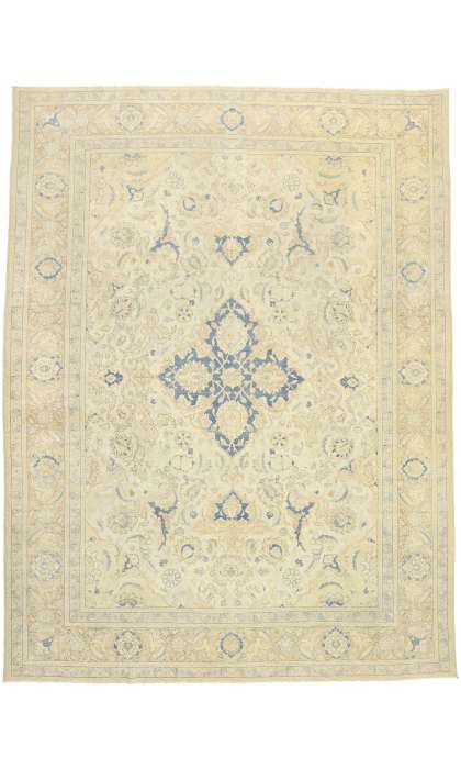 10 x 14 Antique Tabriz Rug 52855