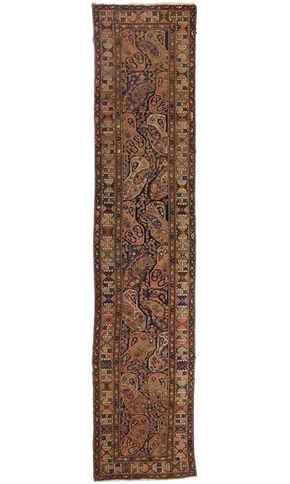 3 x 16 Antique Persian Malayer Runner 72803