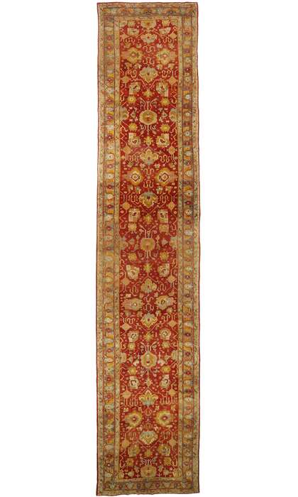 7 x 32 Antique Oushak Rug 77155