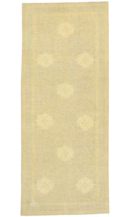 6 x 14 Pomegranate Khotan Rug 80189