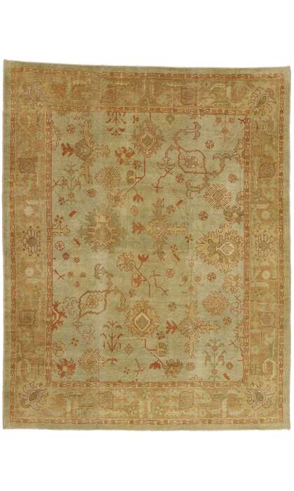 9 x 12 Turkish Oushak Rug 50369