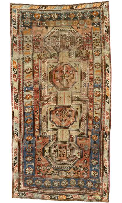 5 x 9 Vintage Kazak Rug 51667