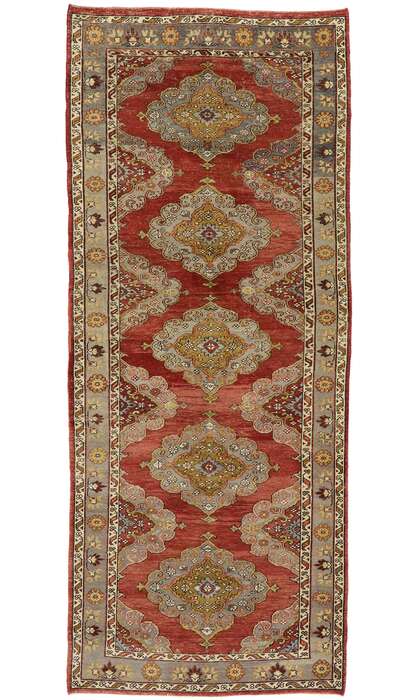 5 x 12 Vintage Oushak Rug 51797