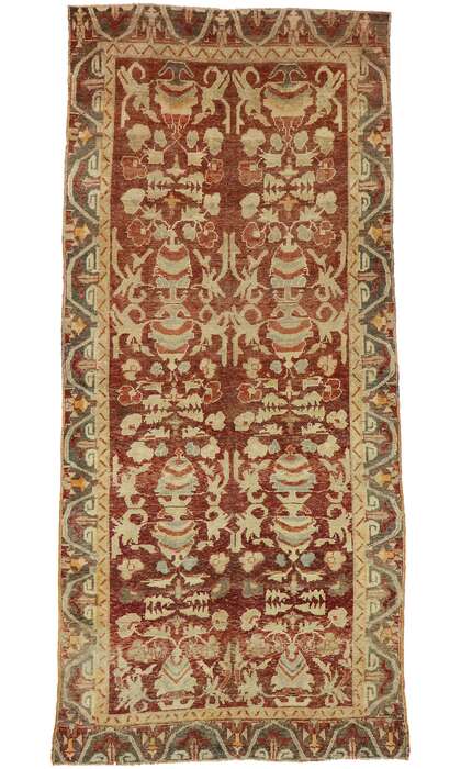 5 x 10 Vintage Oushak Rug 52253