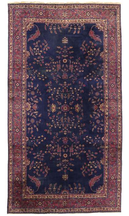 11 x 20 Antique Turkish Sparta Rug 72027