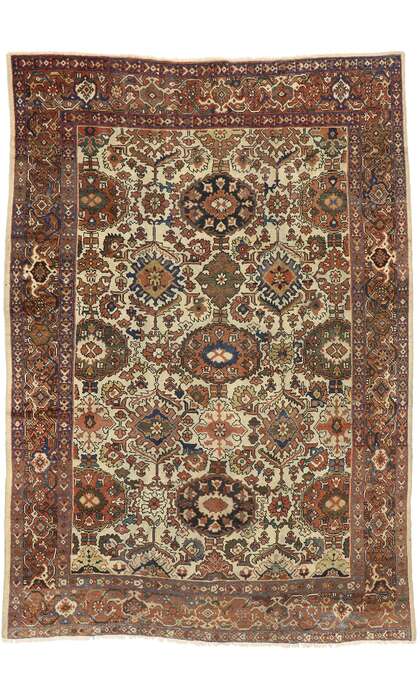 8 x 12 Antique Mahal Rug 72575