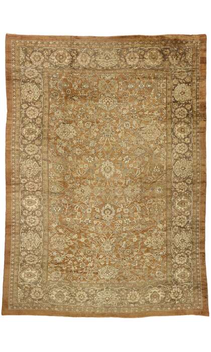 12 x 16 Antique Persian Sultanabad Rug 7368112 x 16 Antique Persian Sultanabad Rug 73681