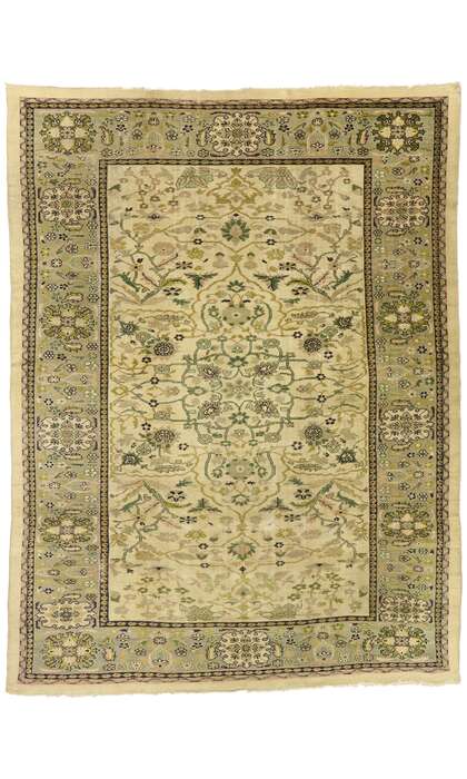 9 x 12 Antique Persian Sultanabad Rug 76767