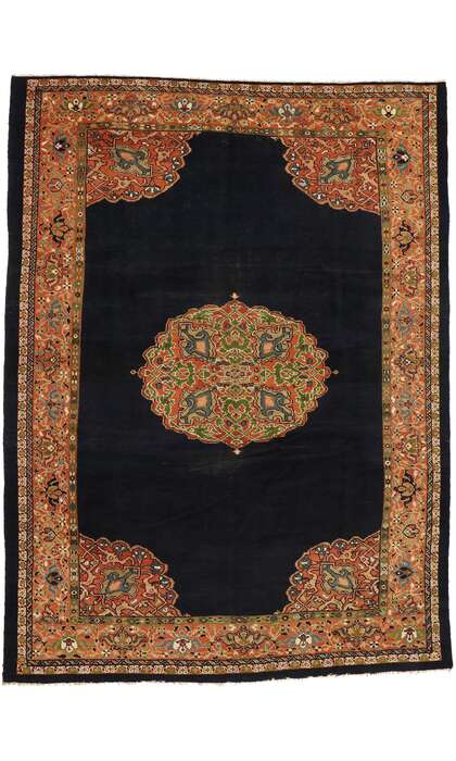 10 x 13 Antique Persian Sultanabad Rug 76774