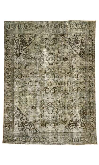 9 x 12 Antique Mahal Rug 76823