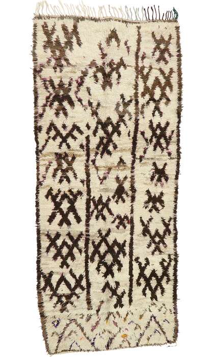 5 x 11 Vintage Moroccan Rug 20293