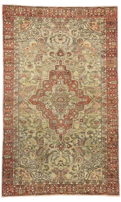 4 x 6 Vintage Sivas Rug 50527