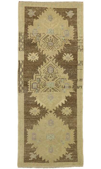 3 x 6 Vintage Oushak Rug 51126