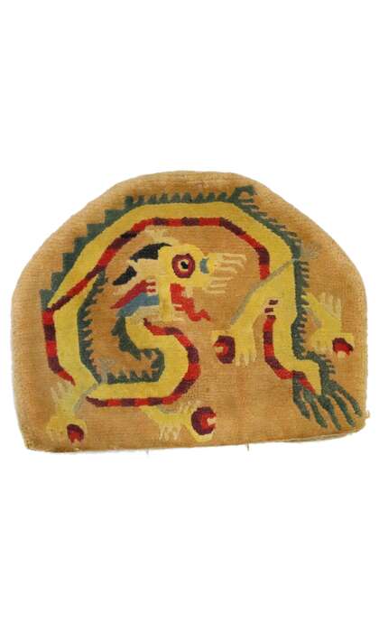 1 x 1 Antique Tibetan Tea Cozy 77426